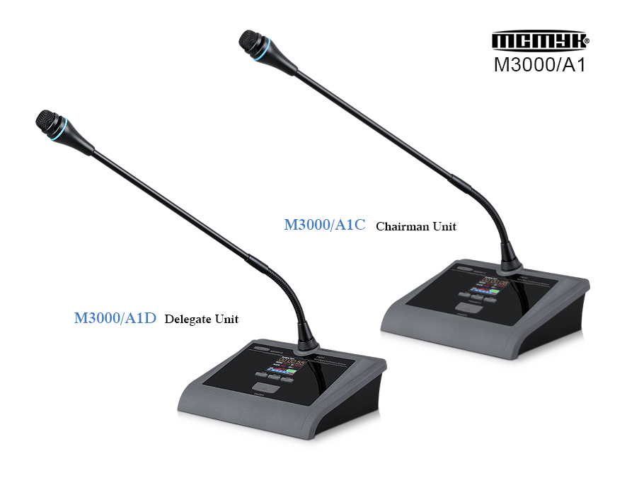 M3000/A1 Wireless Digital Conference System